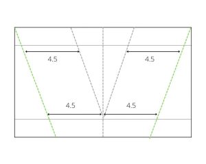 Schéma 3 : pliage du mécanisme de la carte gâteau