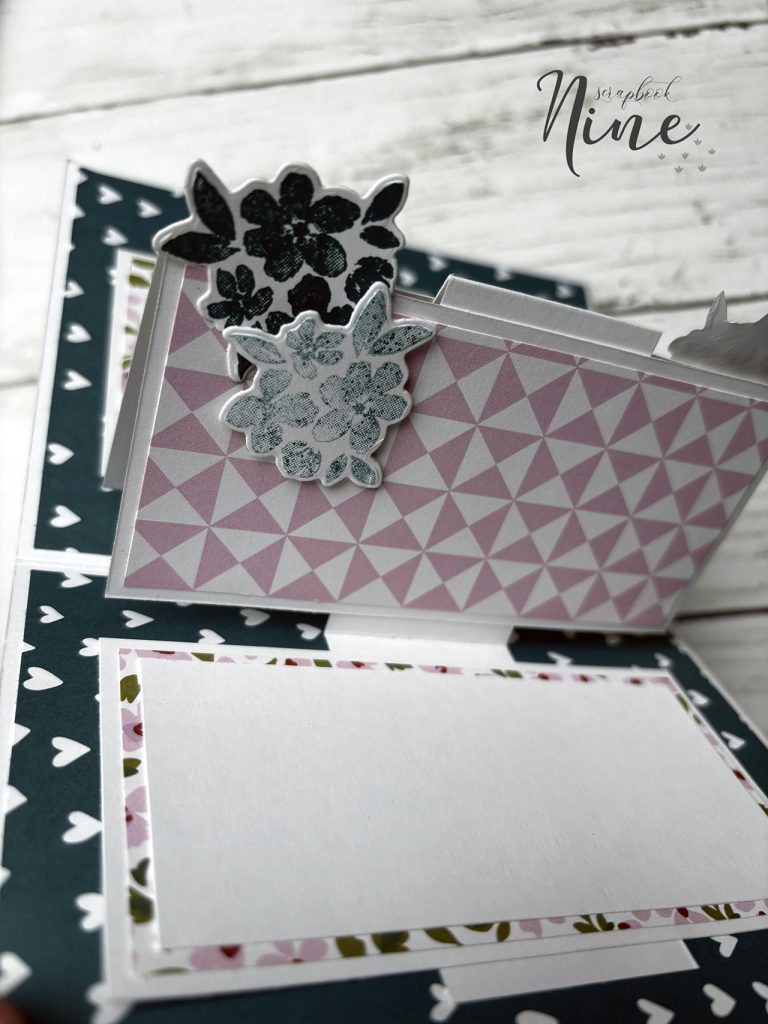 carte popup aquarelle et foret 11