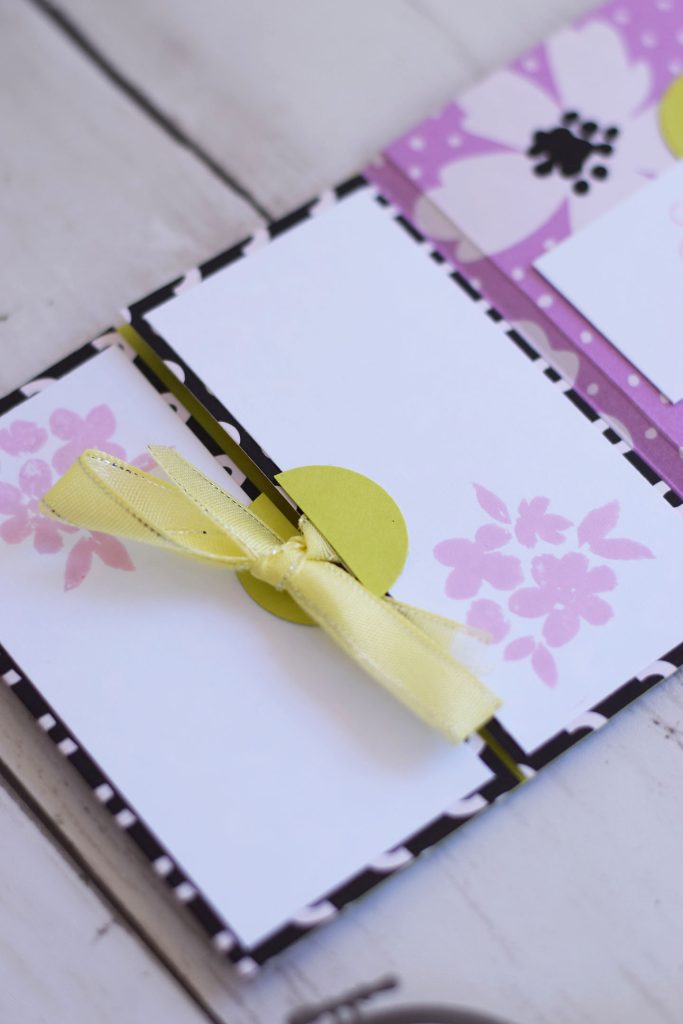 mini album souvenirs avec des plis et des cachettes 11