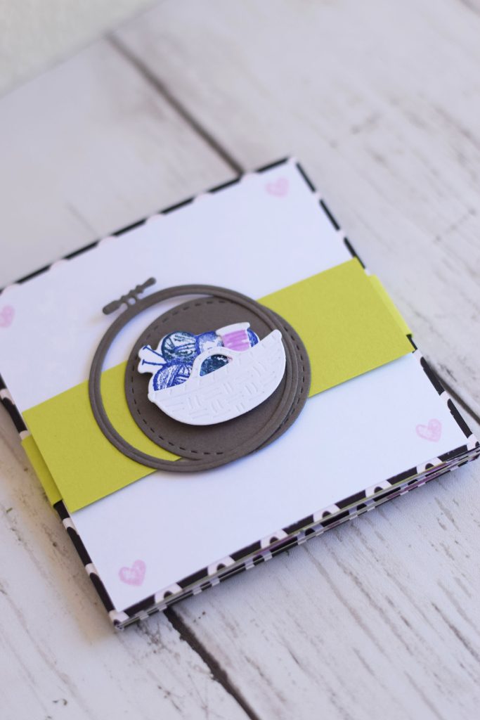 mini album souvenirs avec des plis et des cachettes 9