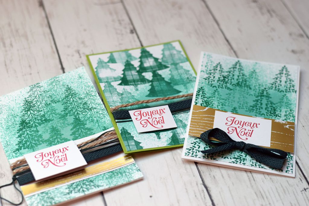 carte de noel et sapin 2