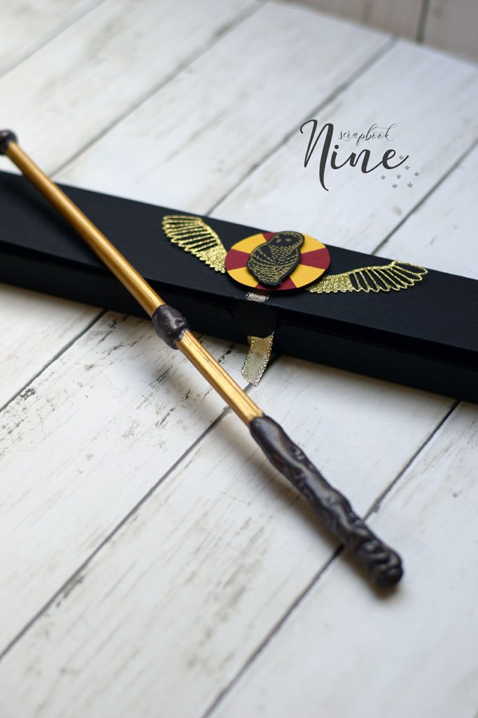 baguette et boite harry potter 7