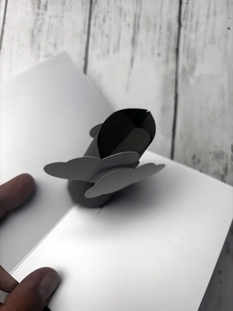 carte popup tronc arbre ou cheminée 4