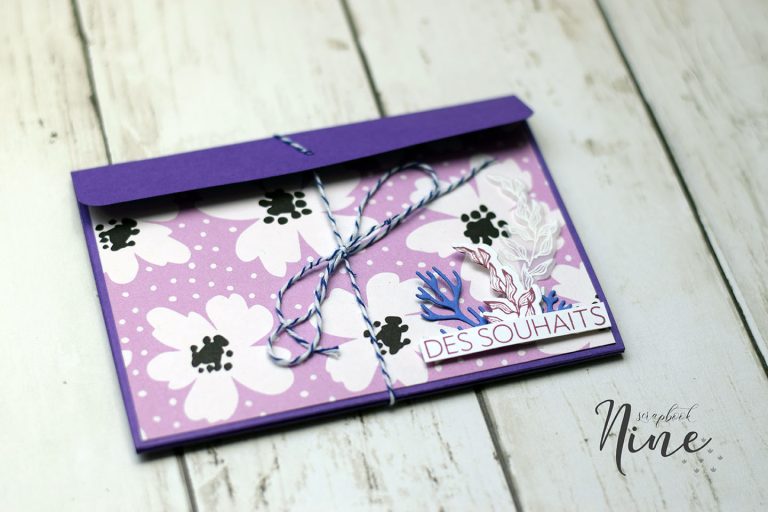 Carte pour offrir un bon cadeau 