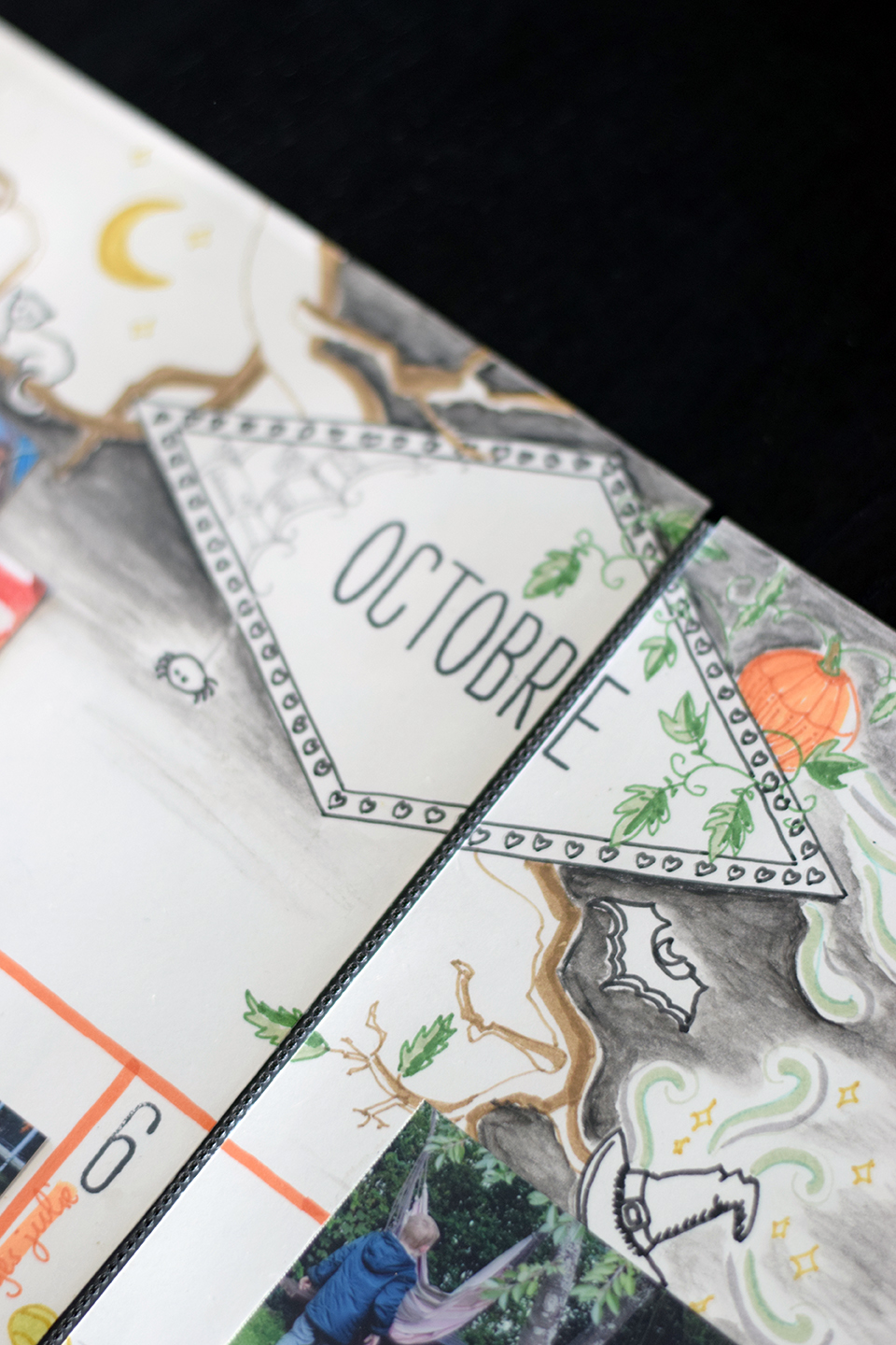 page project life calendrier menusel (2)