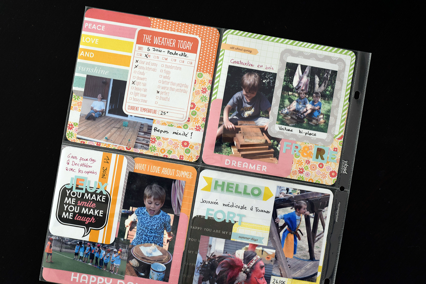 page project_life pochette (1)