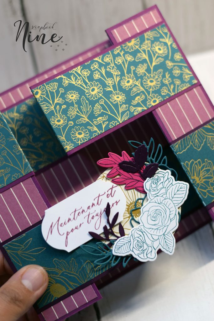 carte popup pliage casse tête papier toujours lamour 6