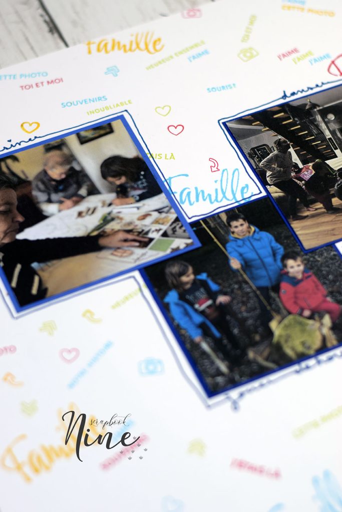 page scrapbooking project life vie de famille 5