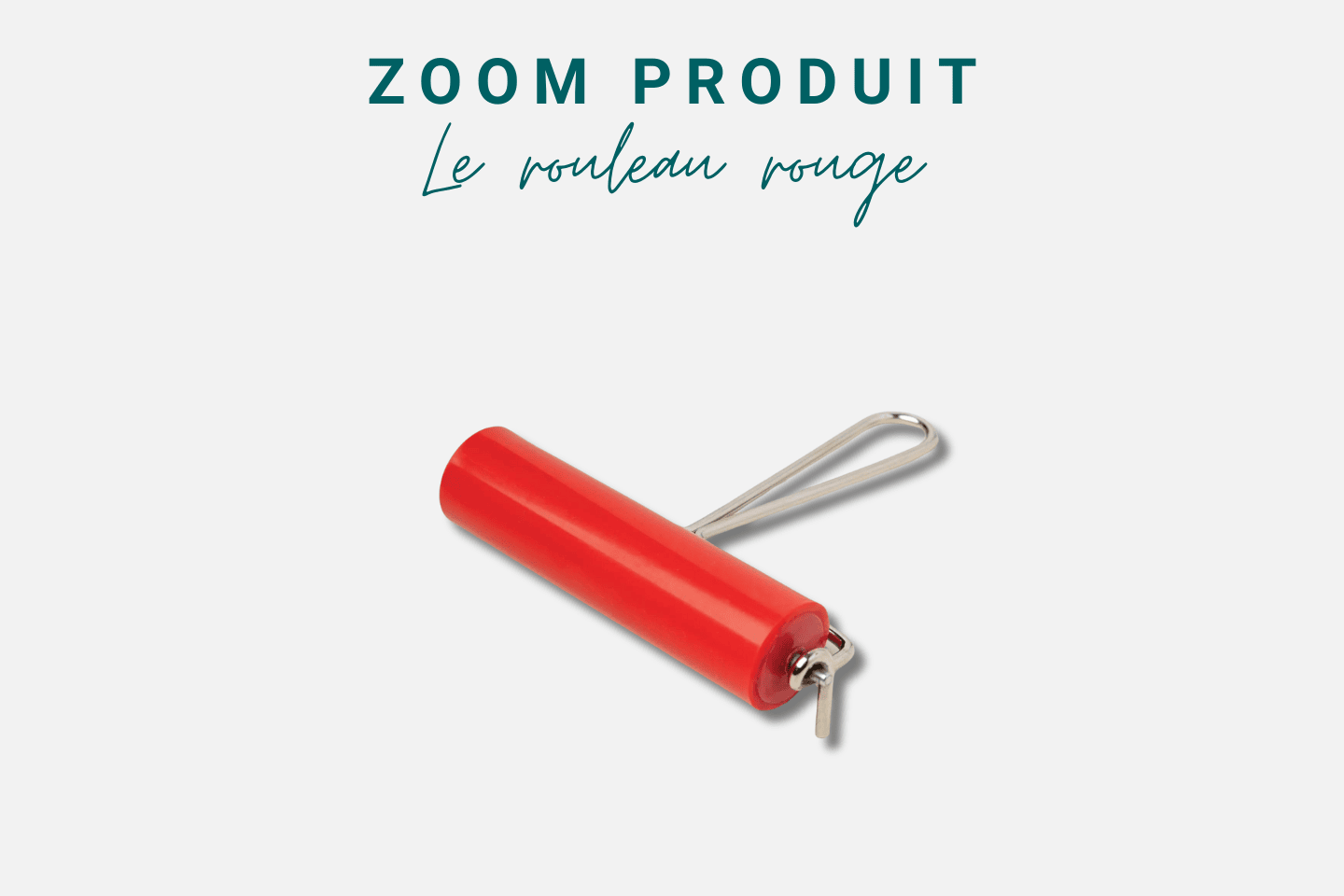 Le Rouleau Comment utiliser le rouleau rouge de Stampin'Up!
