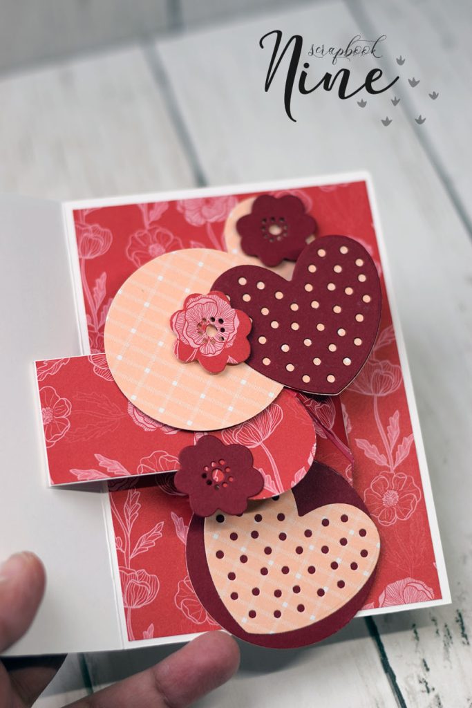 carte popup coeur qui tourne 2