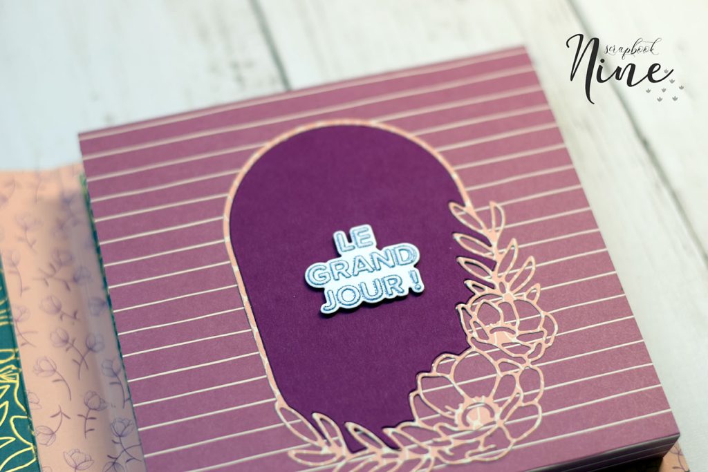 mini album pyramide toujours lamour pour un mariage 3