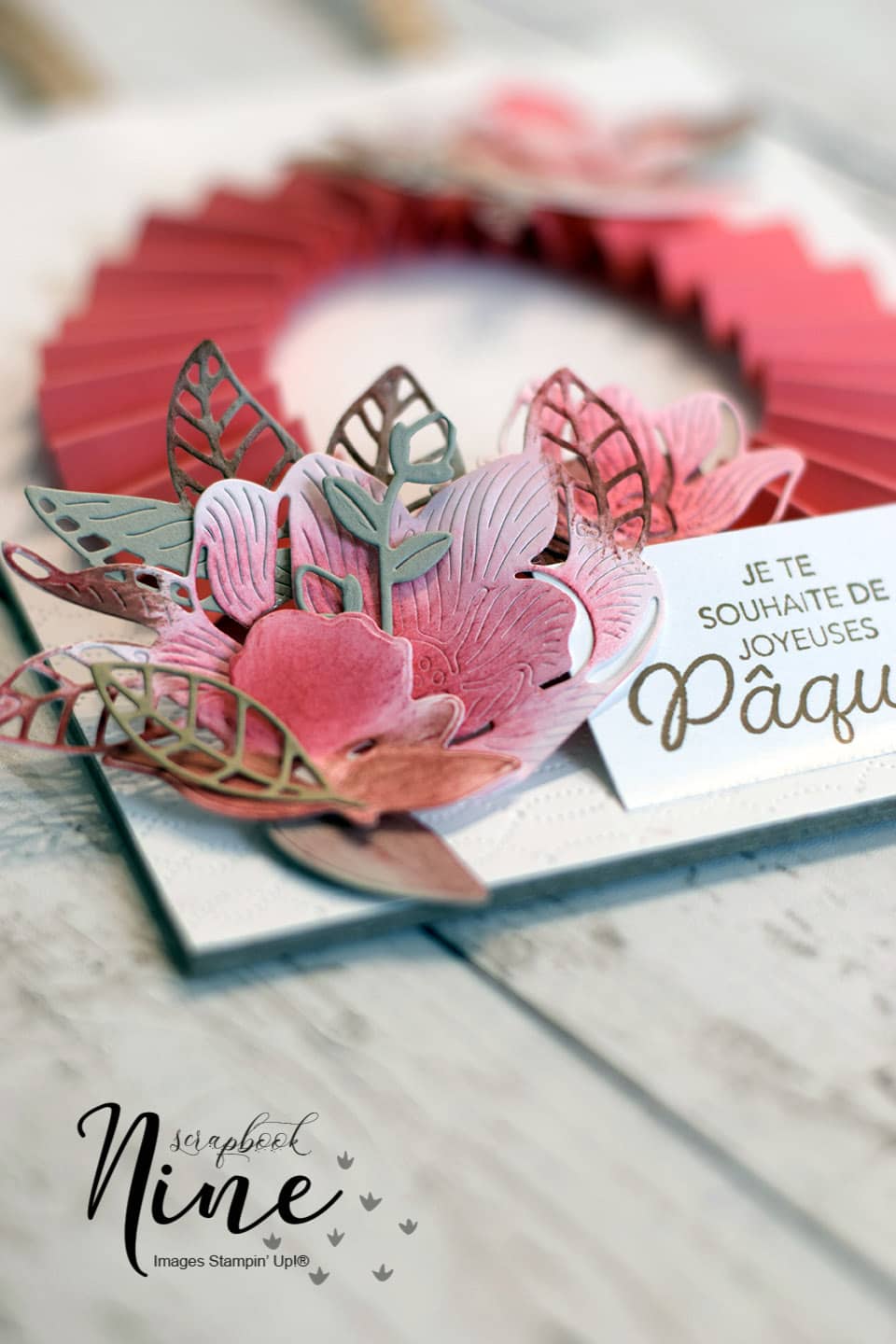 home deco paques diy oeuf 3d papier