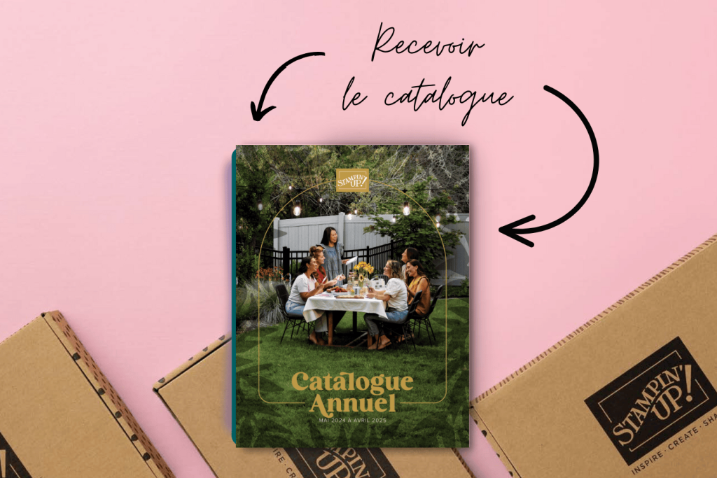 recevoir le catalogue stampinup