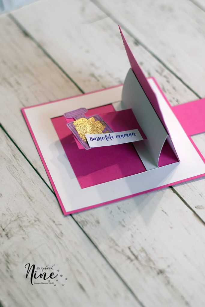 carte à tirette pour la fête des meres 2
