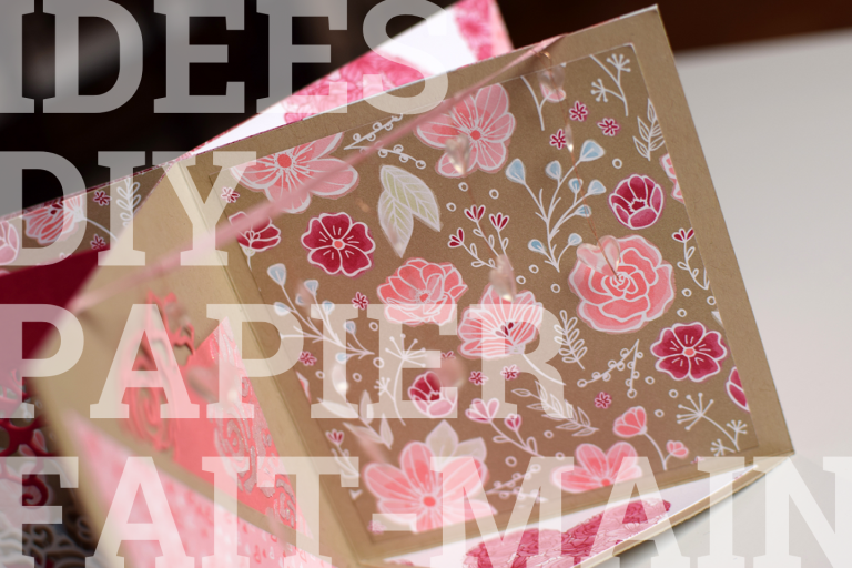 idees DIY albums carrousel