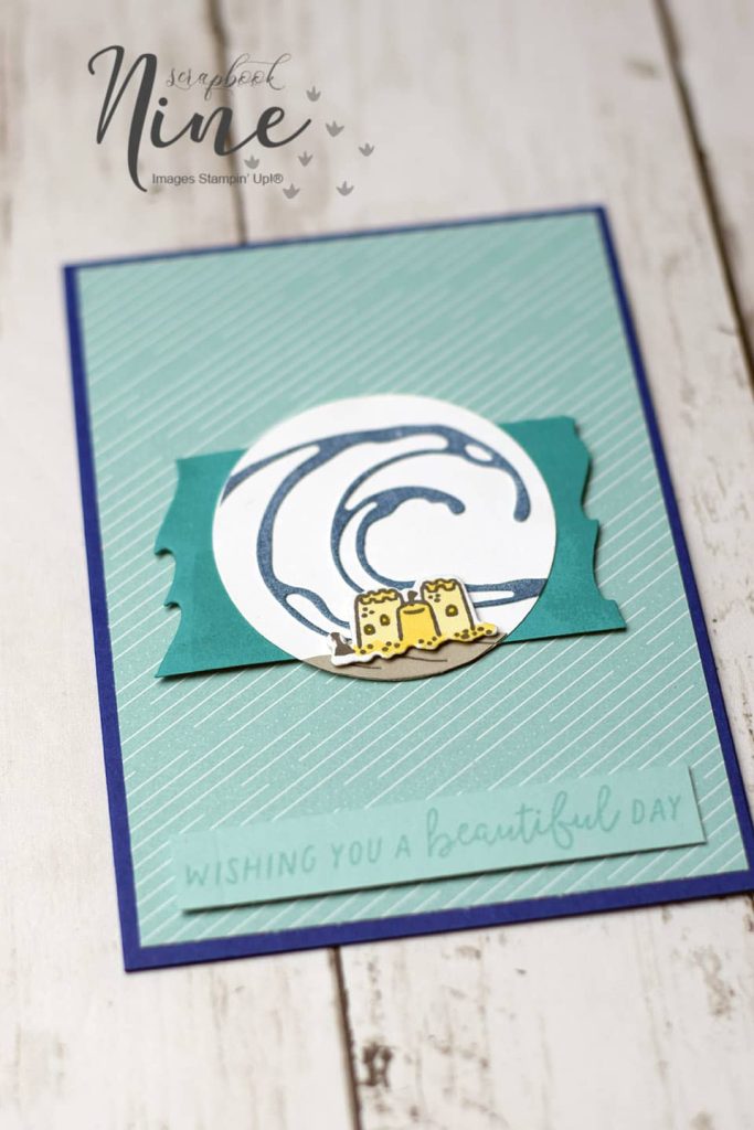 lot beach days de stampinup 1