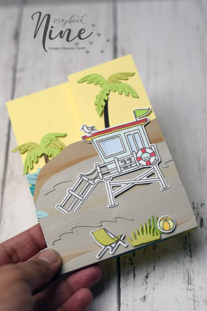 lot beach days de stampinup 8
