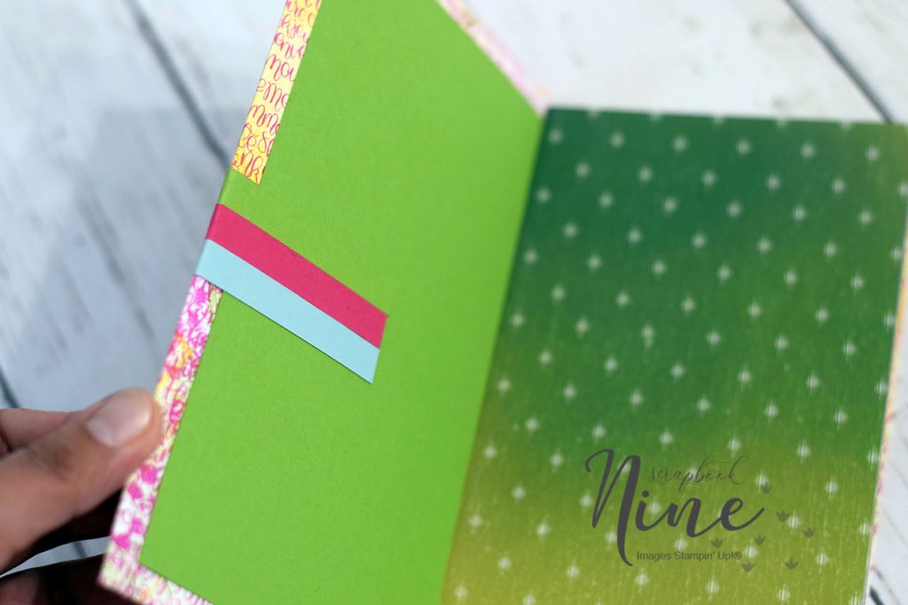 mini album reliure japonaise coloré 3