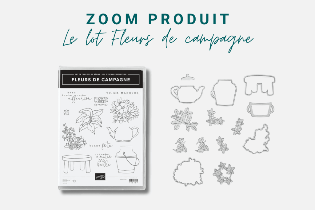 Le lot Fleurs de campagne
