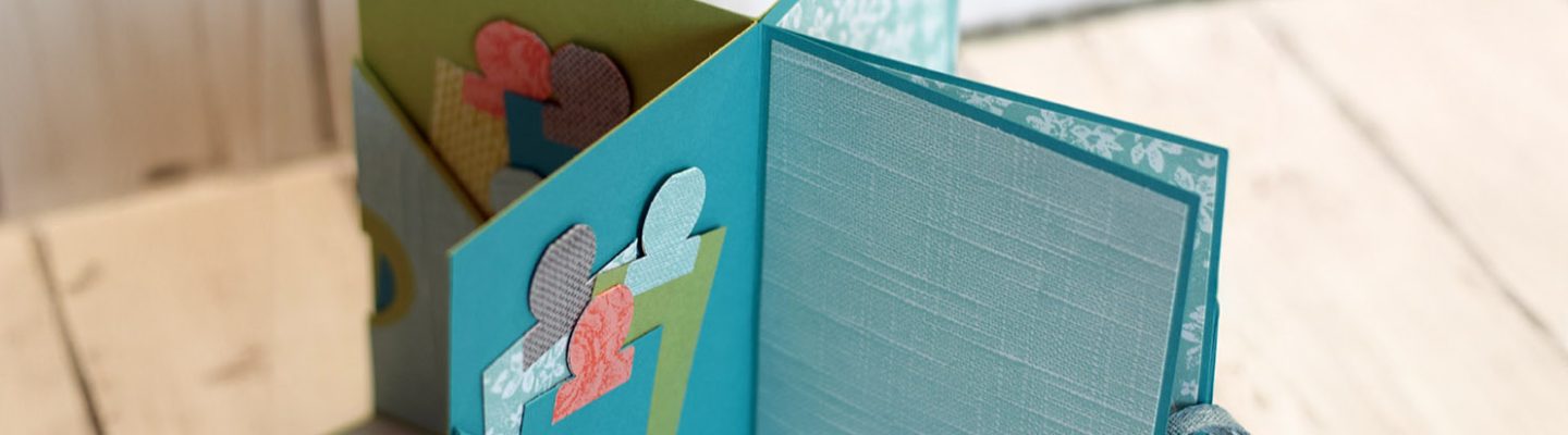 Mini album carrousel avec des popups  