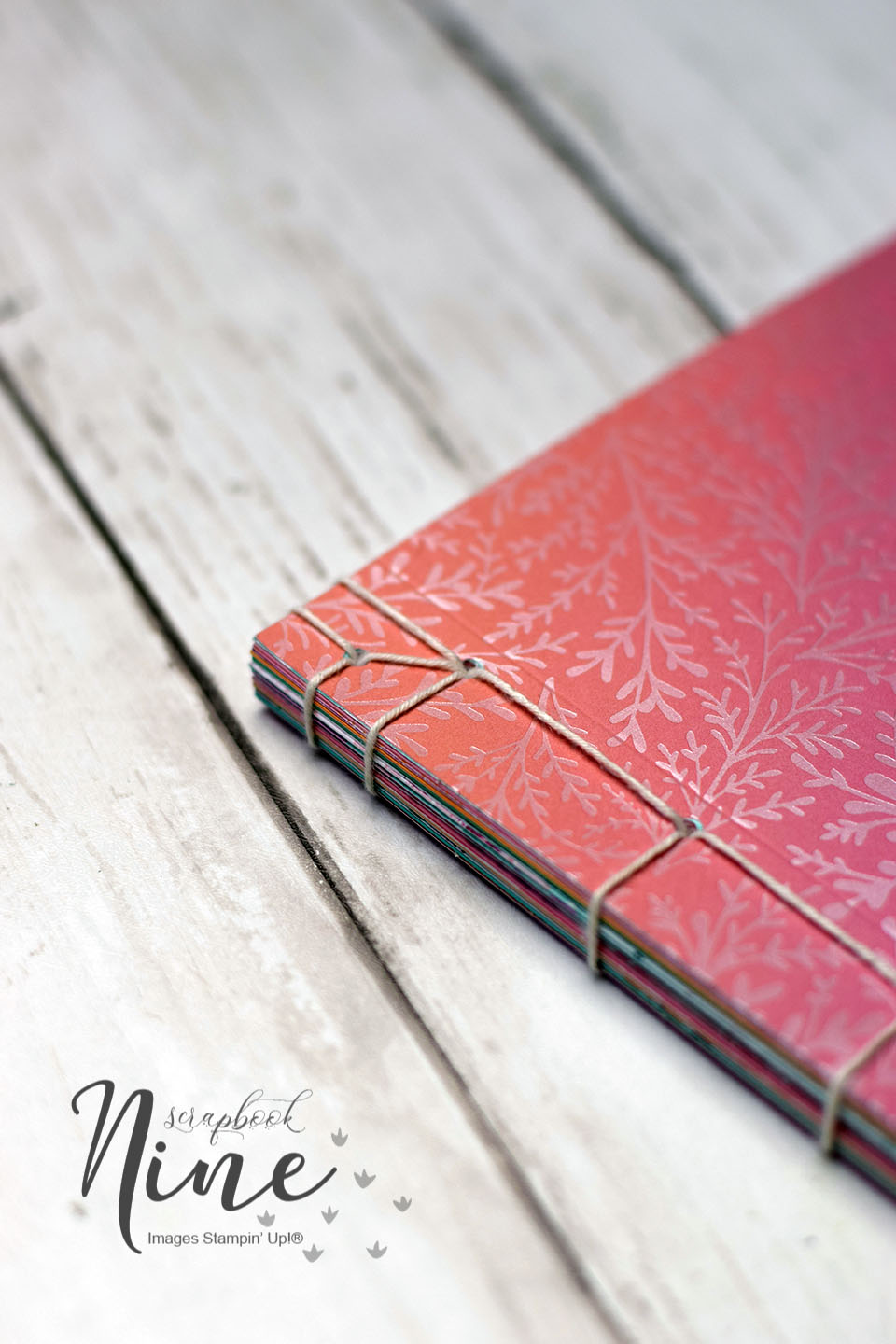 atelier créatif en Seine-et-Marne – album reliure japonaise scrapbooking