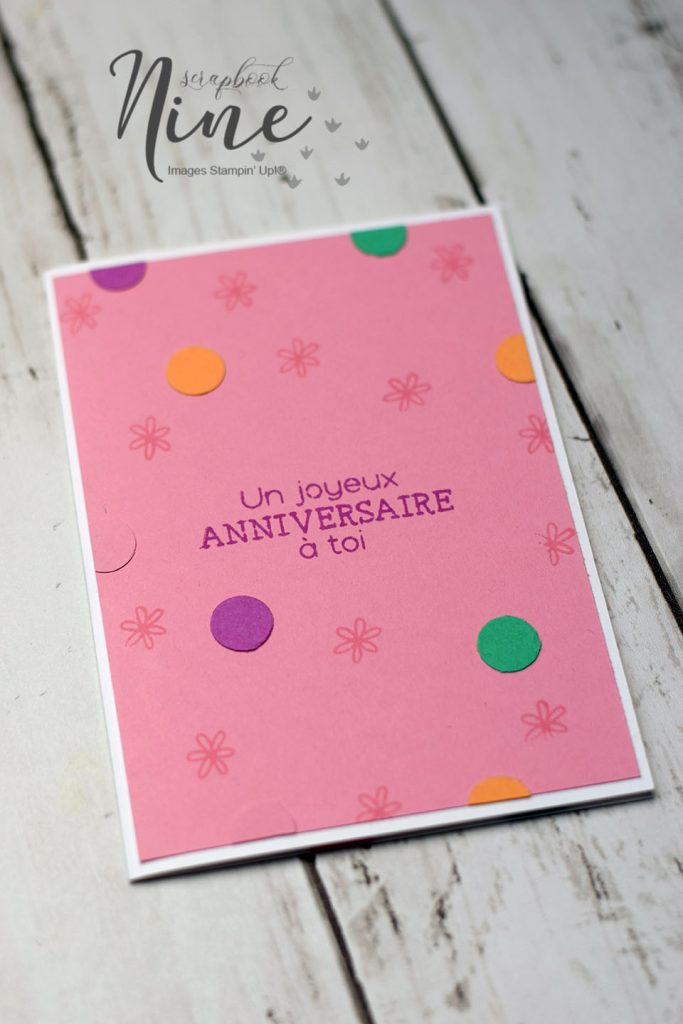 carte popup rond et cercle entremele 1