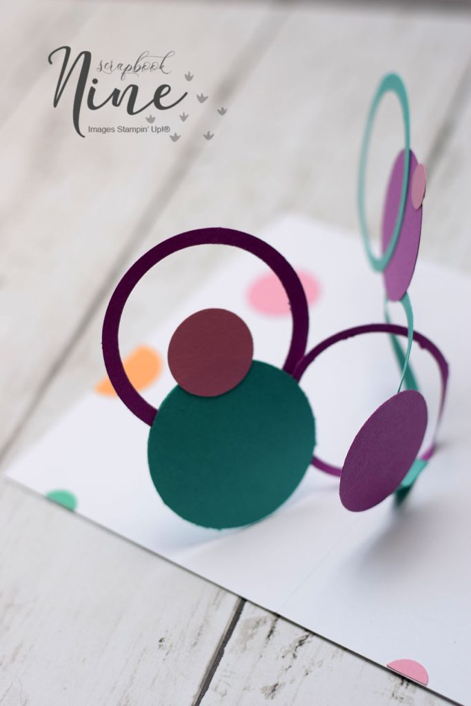 carte popup rond et cercle entremele 4
