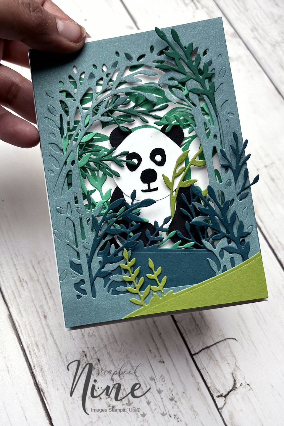 panda punch art