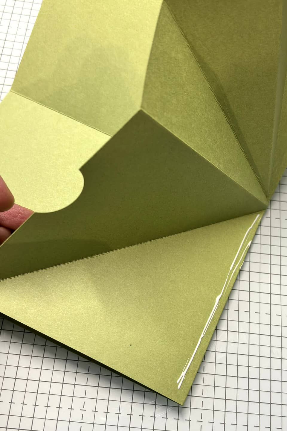 Création des pochettes de l'album carrousel scrapbooking
