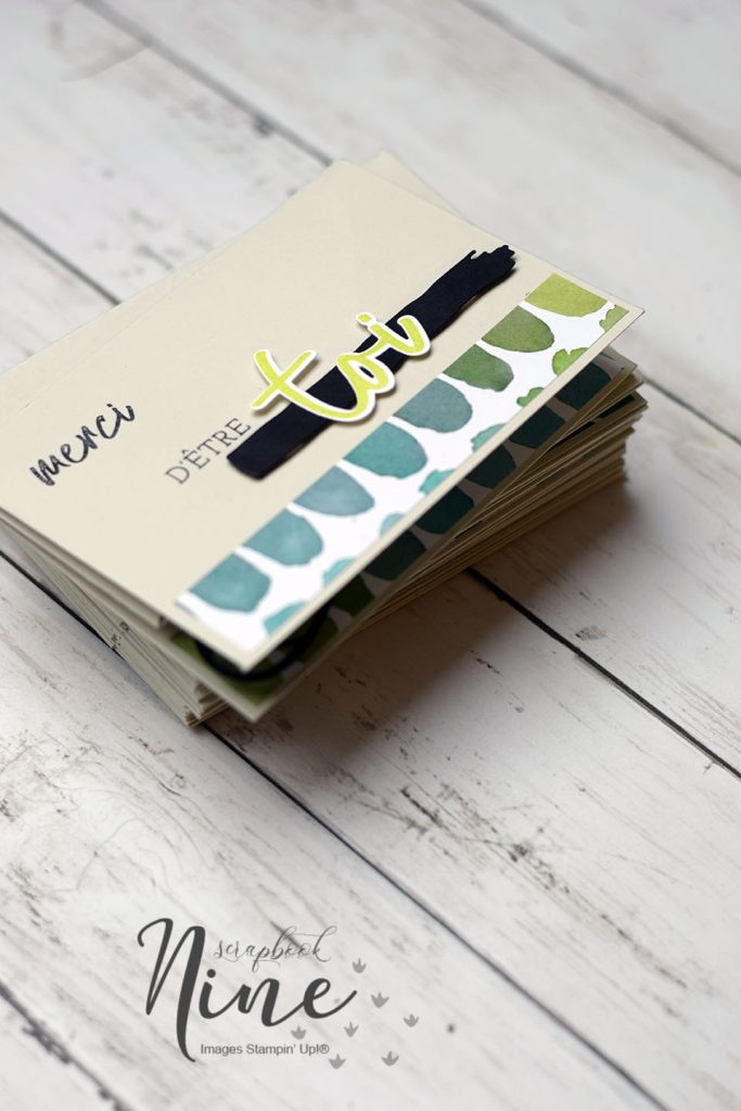 carte popup pli symetrique bien beige 6