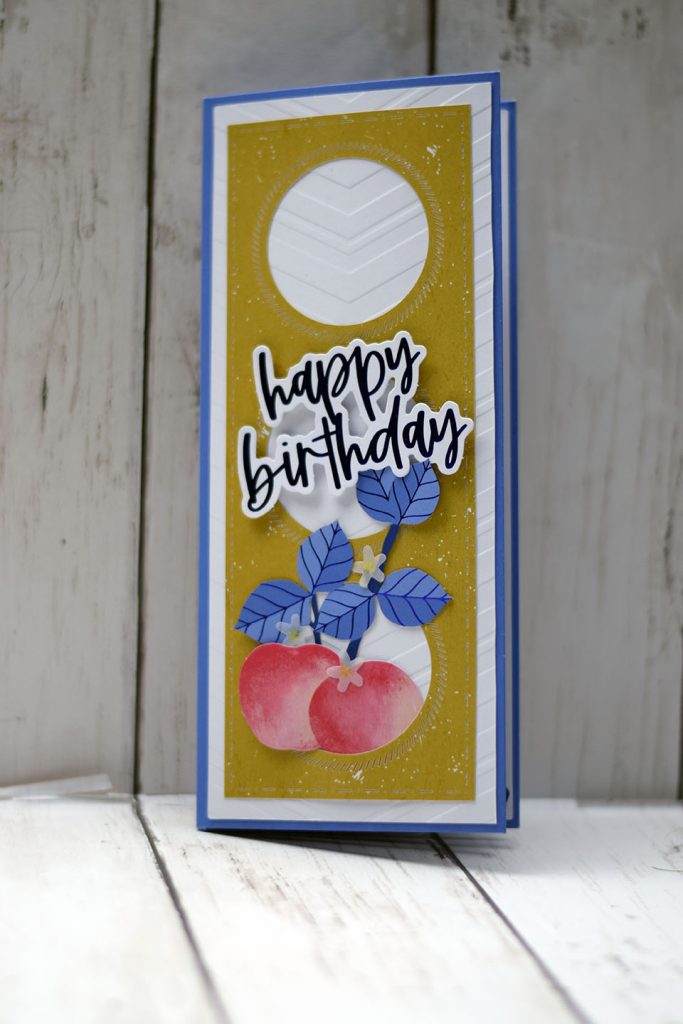 Album photo enveloppe anniversaire scrapbooking décoré thème fête coloré