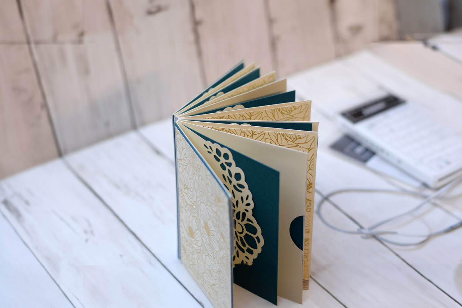Créer un album enveloppe