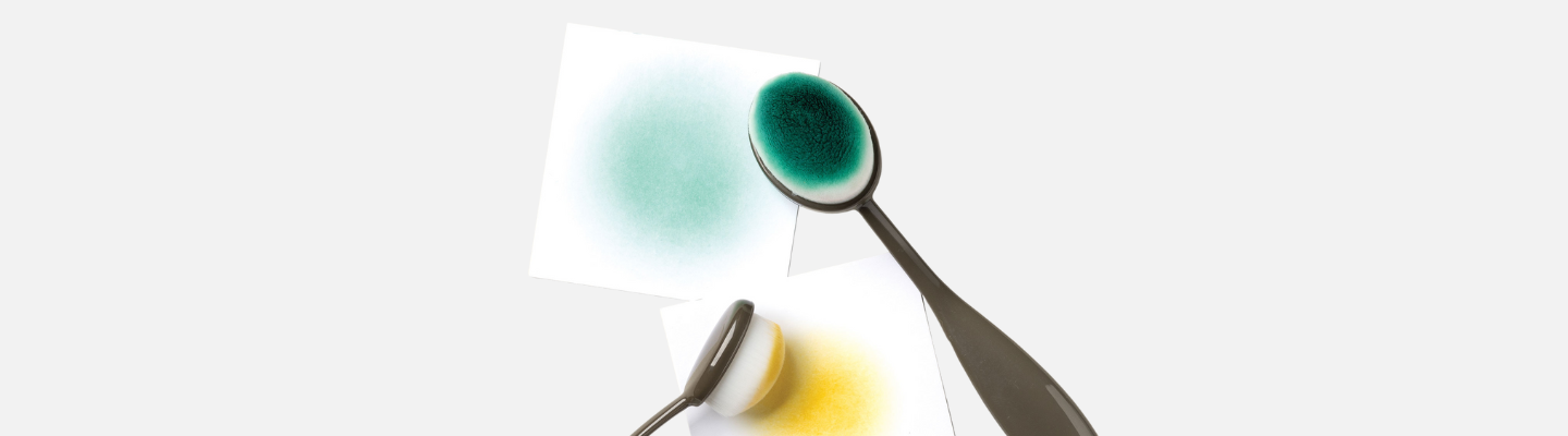 La brosse estompe