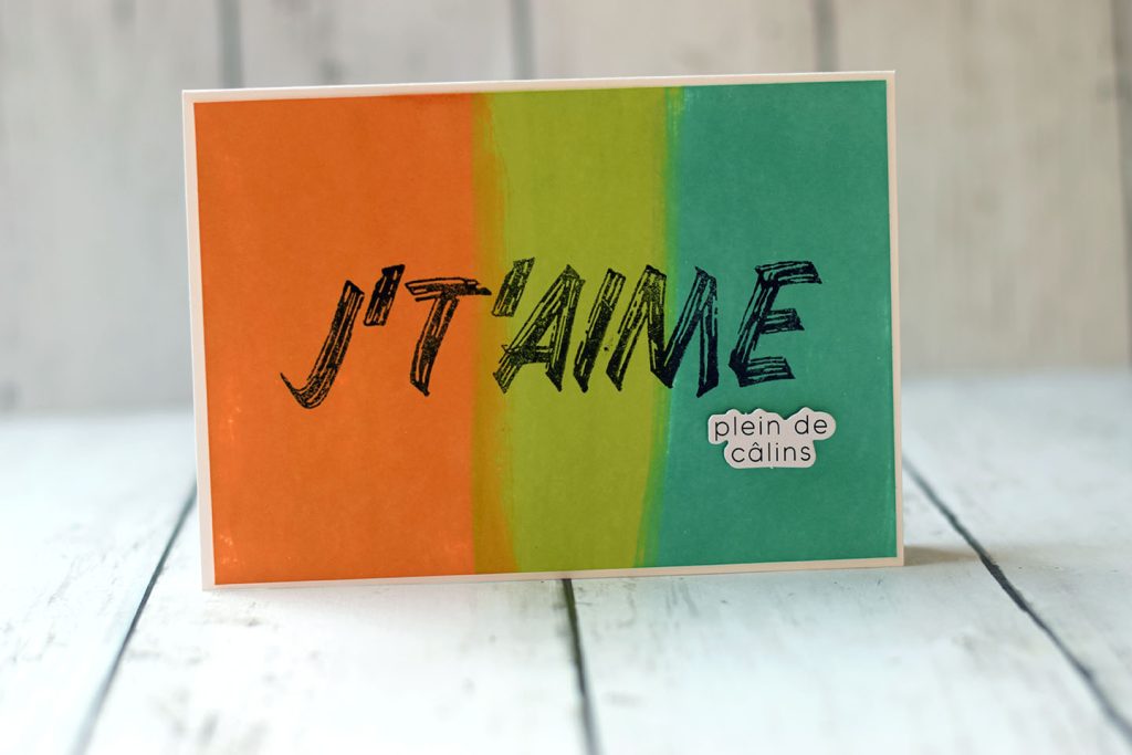 fond de carte avec des minis encreurs 4