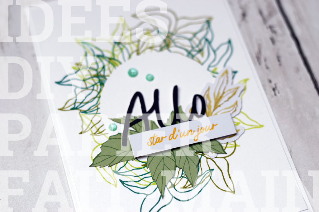 idees DIY une carte d’anniversaire
