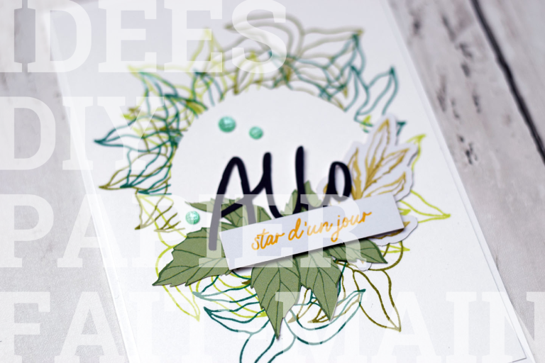 Idees diy une carte d’anniversaire