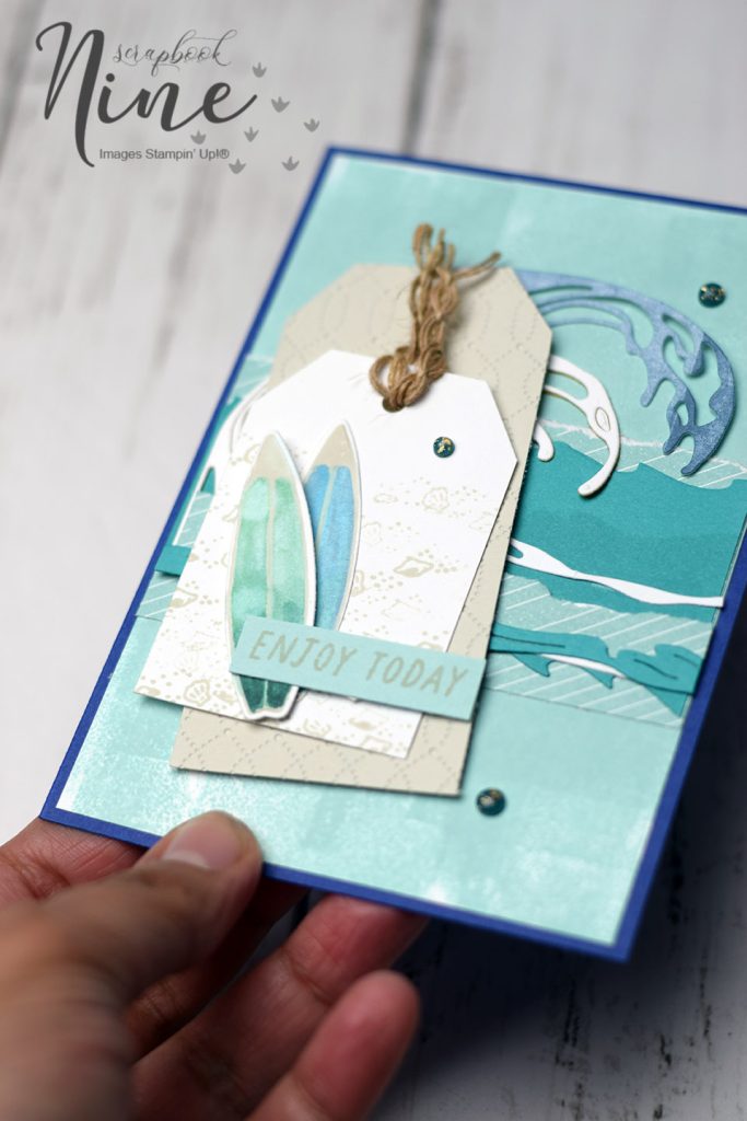 lot beach days de stampinup 3