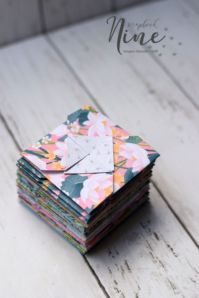 pochette origami pour des onglets Pochette origami pour des onglets