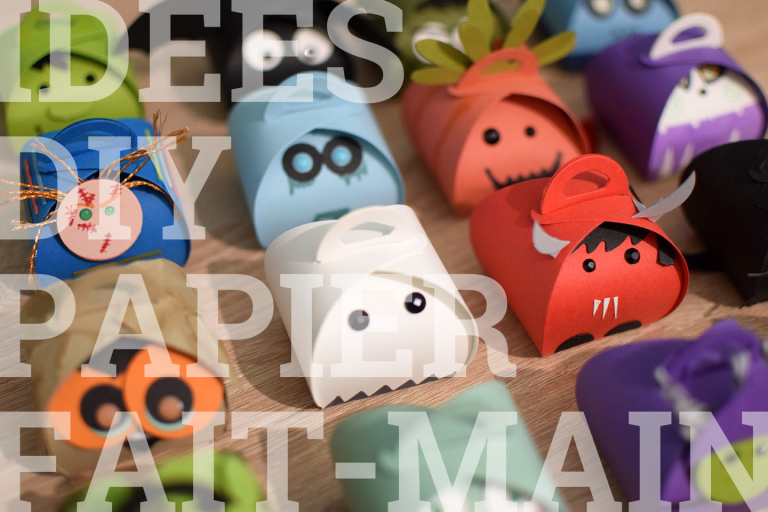 Idées de création pour halloween