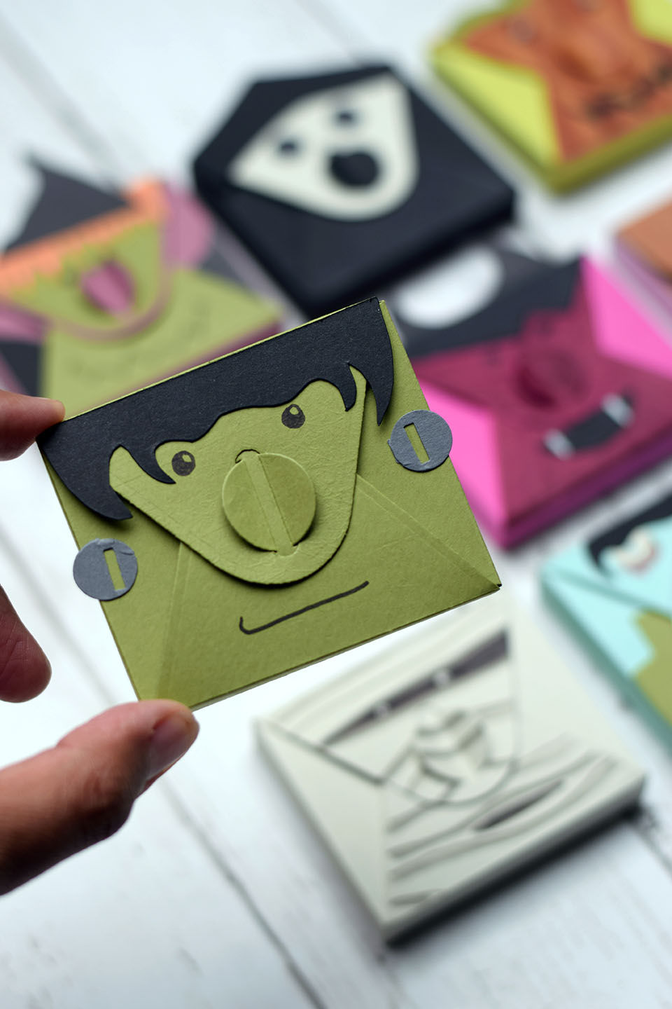 Idées DIY cadeaux invités thème Halloween