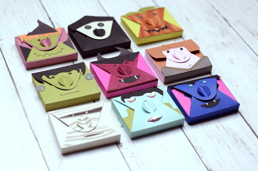boite halloween Boite halloween
