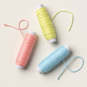 lot de ficelle à rôti en trois couleurs