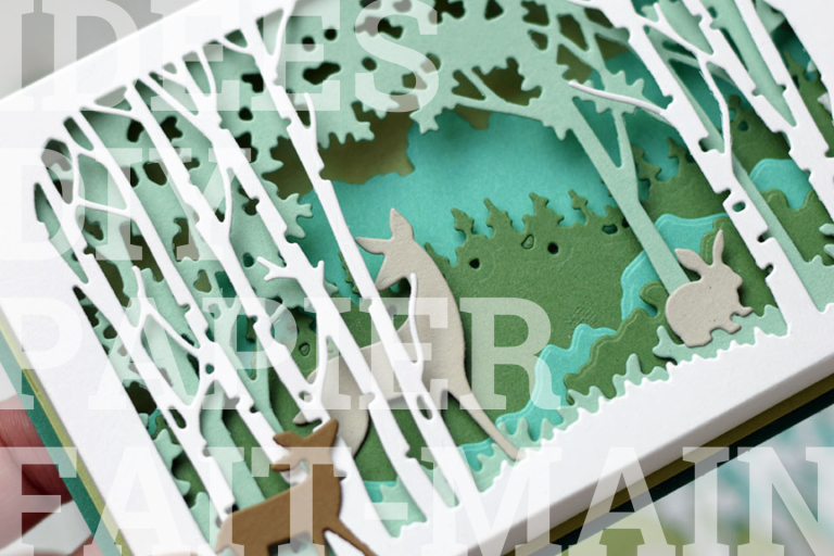 Idées de diorama (carte, cadre, album)