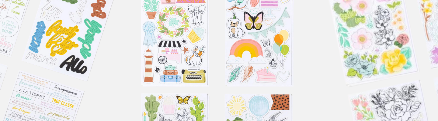 Les lots éphémères de stampinup