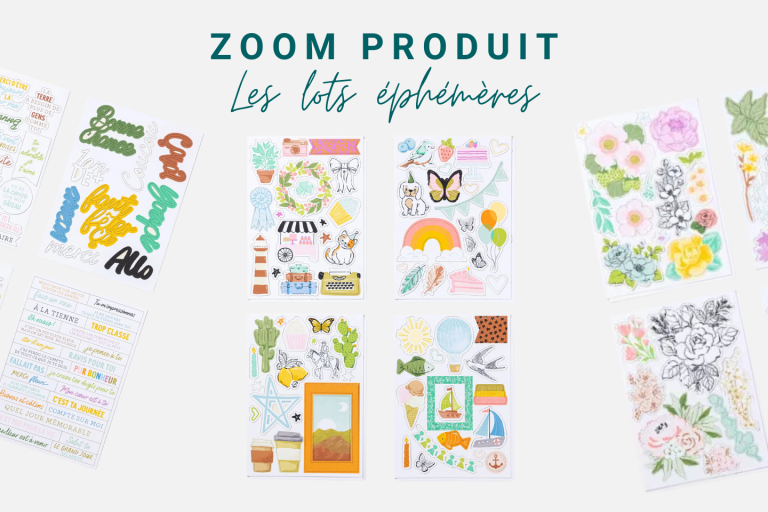 Les lots éphémères de stampin’up