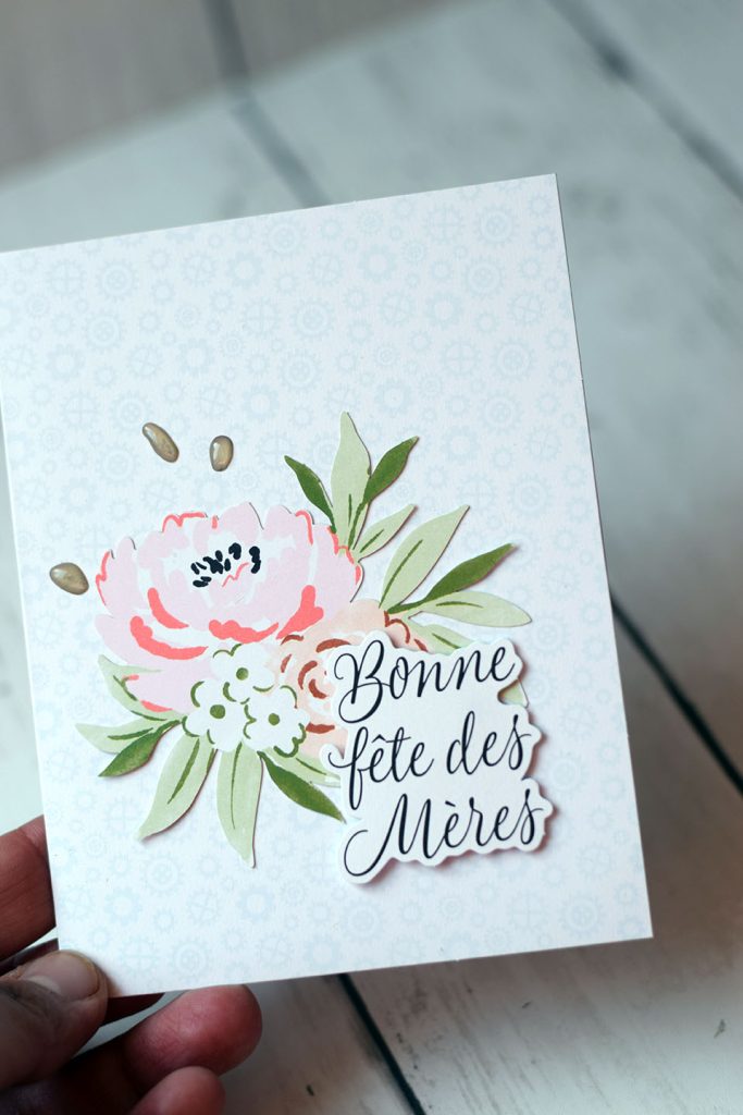 cartes lot ephemere de stampinup 1
