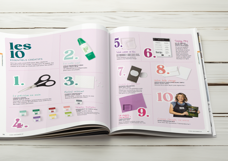 catalogue ouvert annuel