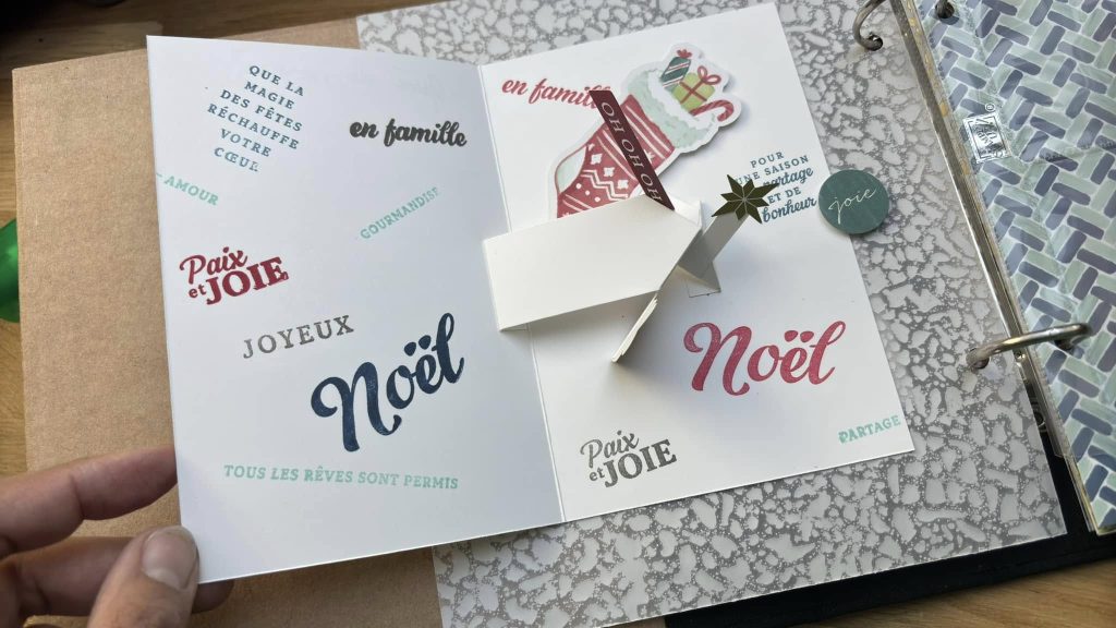 daily december avec un classeur stampinup Daily december avec un classeur stampinup