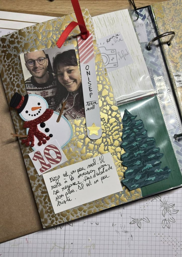daily december avec un classeur stampinup Daily december avec un classeur stampinup