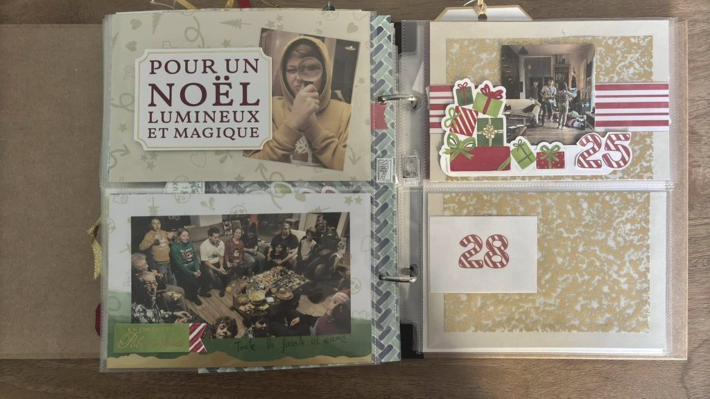 daily december avec un classeur stampinup Daily december avec un classeur stampinup